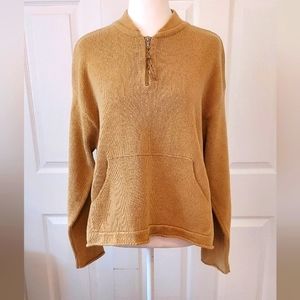 Liz Claiborne Sweater Zip Large